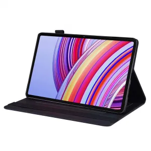 FLATY Zaklápací obal pre Xiaomi Redmi Pad 2 Pro čierny