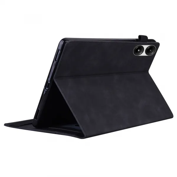 FLATY Zaklápací obal pre Xiaomi Redmi Pad 2 Pro čierny