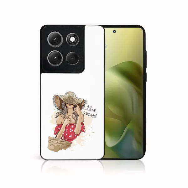 MY ART Ochranný kryt pre Motorola Moto G86 Power 5G SUMMER (129)
