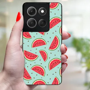 MY ART Ochranný kryt pre Motorola Moto G86 Power 5G WATERMELON (120)