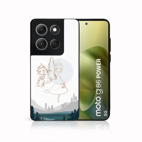 MY ART Ochranný kryt pre Motorola Moto G86 Power 5G LAKE (192)