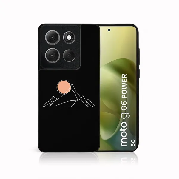 MY ART Ochranný kryt pre Motorola Moto G86 Power 5G MOUNTAIN (193)