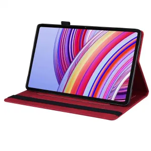 FLATY Zaklápací obal pre Xiaomi Redmi Pad 2 Pro červený