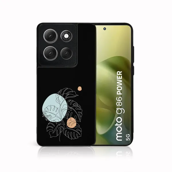 MY ART Ochranný kryt pre Motorola Moto G86 Power 5G MONSTERA (194)