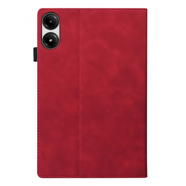 FLATY Zaklápací obal pre Xiaomi Redmi Pad 2 Pro červený