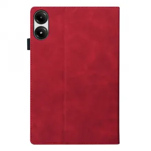 FLATY Zaklápací obal pre Xiaomi Redmi Pad 2 Pro červený