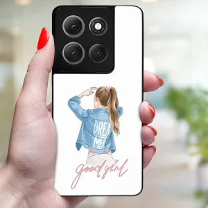 MY ART Ochranný kryt pre Motorola Moto G86 Power 5G GOOD GIRL (130)