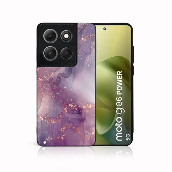 MY ART Ochranný kryt pre Motorola Moto G86 Power 5G PURPLE (148)