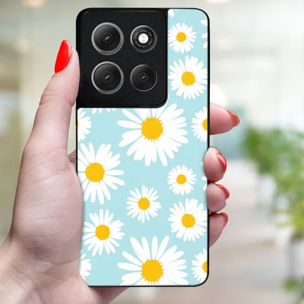 MY ART Ochranný kryt pre Motorola Moto G86 Power 5G CAMOMILE (124)