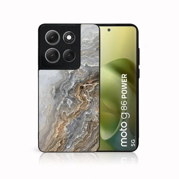 MY ART Ochranný kryt pre Motorola Moto G86 Power 5G BEIGE (151)