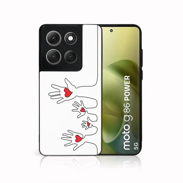MY ART Ochranný kryt pre Motorola Moto G86 Power 5G FAMILY (199)