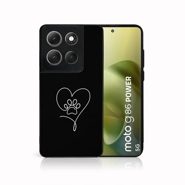 MY ART Ochranný kryt pre Motorola Moto G86 Power 5G PAW (201)