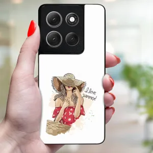 MY ART Ochranný kryt pre Motorola Moto G86 Power 5G SUMMER (129)