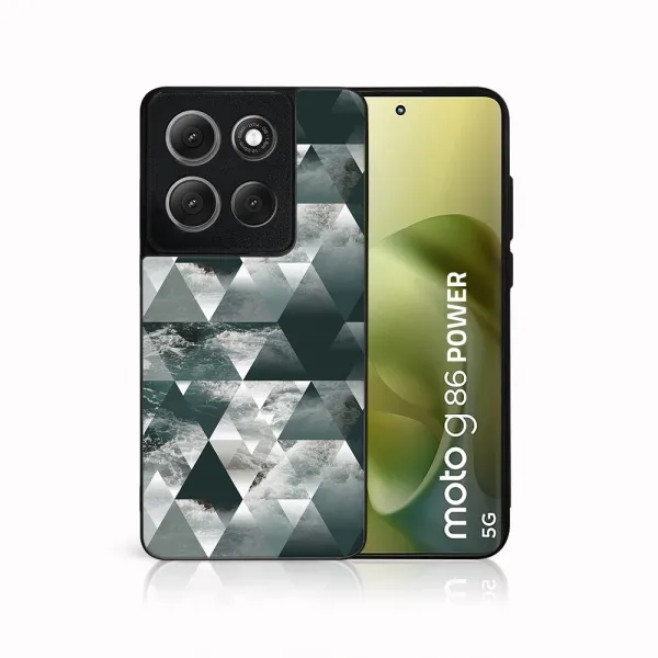 MY ART Ochranný kryt pre Motorola Moto G86 Power 5G SEA (233)