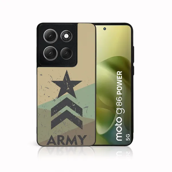 MY ART Ochranný kryt pre Motorola Moto G86 Power 5G ARMY (236)