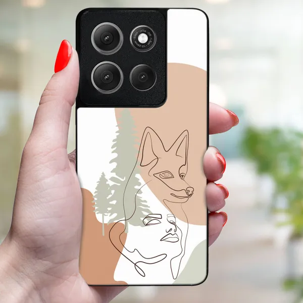 MY ART Ochranný kryt pre Motorola Moto G86 Power 5G FOX (191)