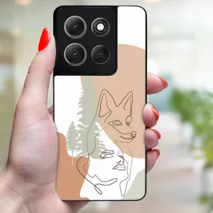 MY ART Ochranný kryt pre Motorola Moto G86 Power 5G FOX (191)