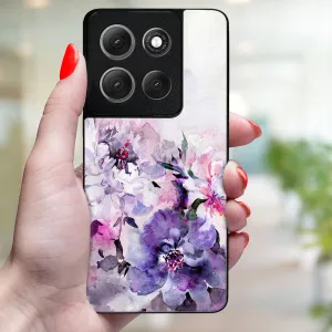 MY ART Ochranný kryt pre Motorola Moto G86 Power 5G PEONIES (156)