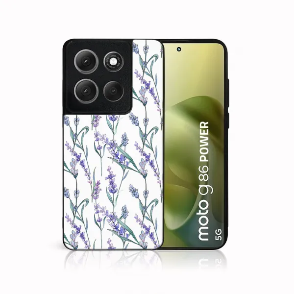 MY ART Ochranný kryt pre Motorola Moto G86 Power 5G LAVENDER (157)