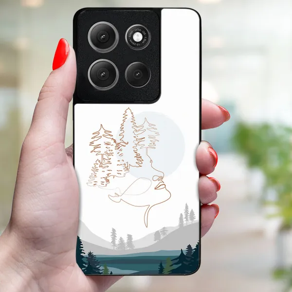 MY ART Ochranný kryt pre Motorola Moto G86 Power 5G LAKE (192)