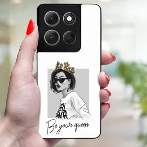 MY ART Ochranný kryt pre Motorola Moto G86 Power 5G QUEEN (139)