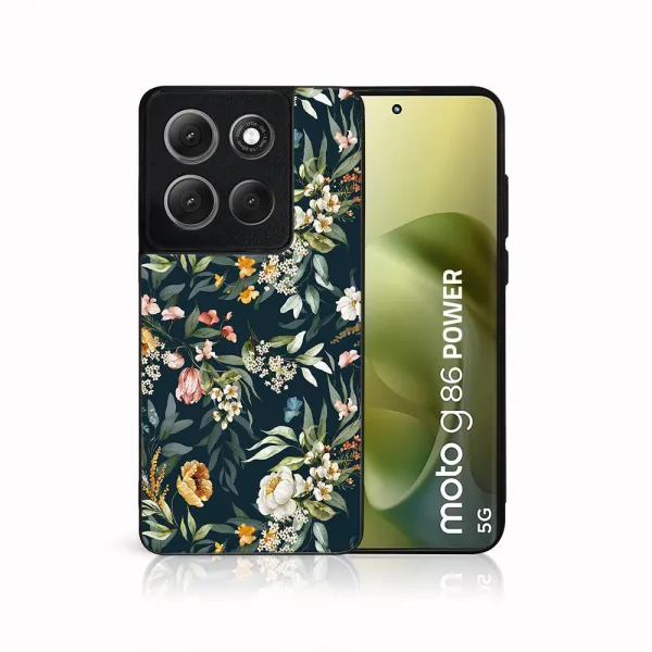 MY ART Ochranný kryt pre Motorola Moto G86 Power 5G FLORAL (158)