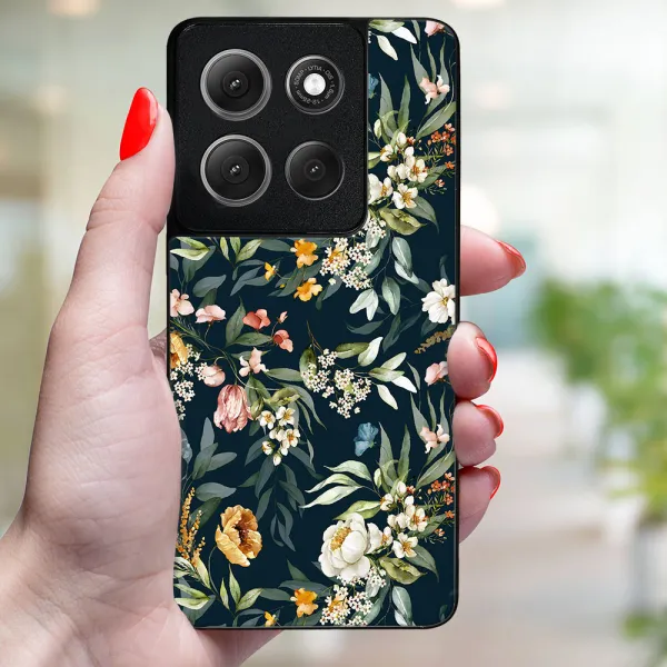MY ART Ochranný kryt pre Motorola Moto G86 Power 5G FLORAL (158)
