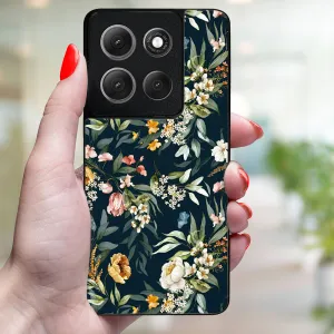 MY ART Ochranný kryt pre Motorola Moto G86 Power 5G FLORAL (158)