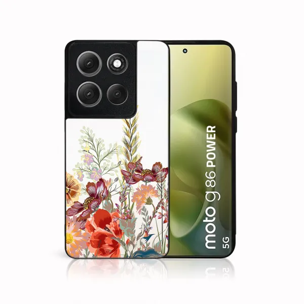 MY ART Ochranný kryt pre Motorola Moto G86 Power 5G MEADOW (159)