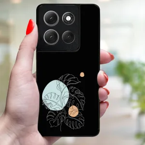 MY ART Ochranný kryt pre Motorola Moto G86 Power 5G MONSTERA (194)