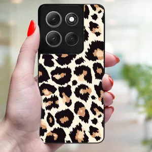 MY ART Ochranný kryt pre Motorola Moto G86 Power 5G LEOPARD PRINT (238)