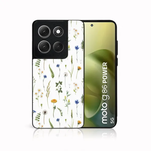 MY ART Ochranný kryt pre Motorola Moto G86 Power 5G WILDFLOWER (153)
