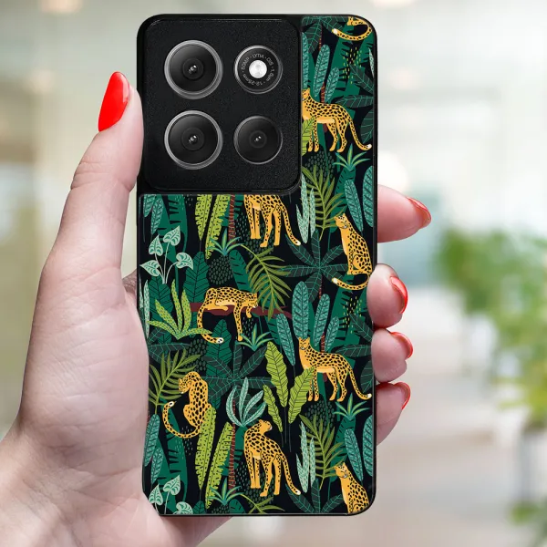 MY ART Ochranný kryt pre Motorola Moto G86 Power 5G LEOPARD (239)