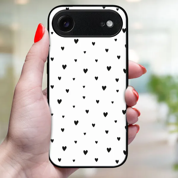 MY ART Ochranný kryt pre Apple iPhone Air BLACK HEARTS (167)