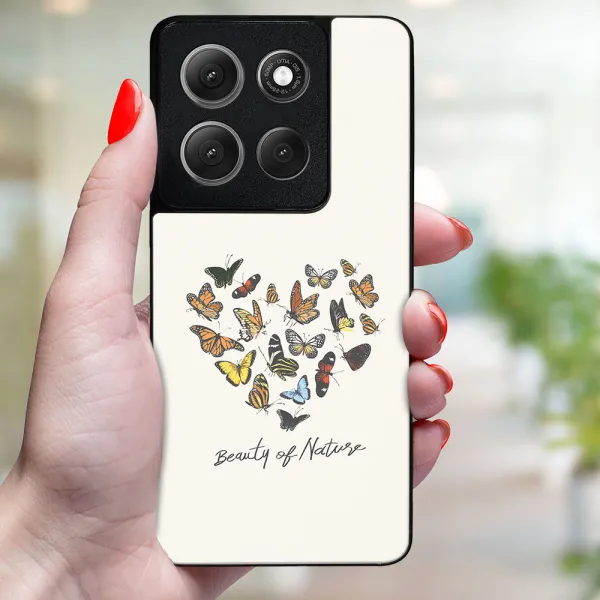 MY ART Ochranný kryt pre Motorola Moto G86 Power 5G BUTTERFLIES (240)