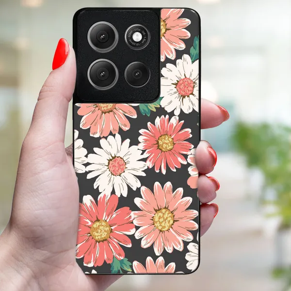 MY ART Ochranný kryt pre Motorola Moto G86 Power 5G DAISY (161)