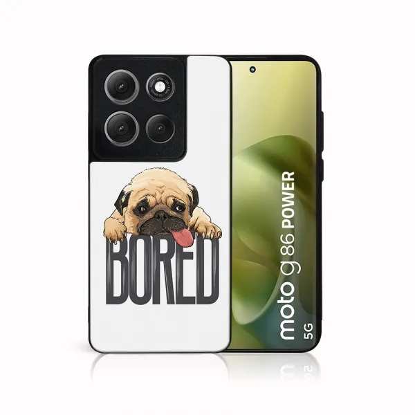 MY ART Ochranný kryt pre Motorola Moto G86 Power 5G BORED (178)