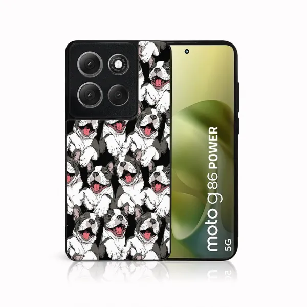 MY ART Ochranný kryt pre Motorola Moto G86 Power 5G DOG (179)