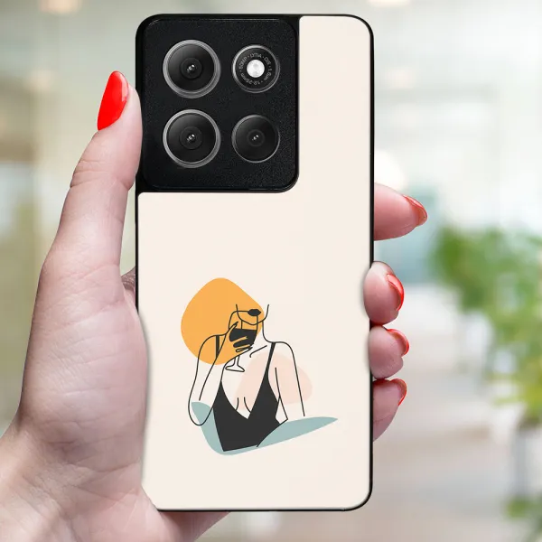 MY ART Ochranný kryt pre Motorola Moto G86 Power 5G WOMAN (197)
