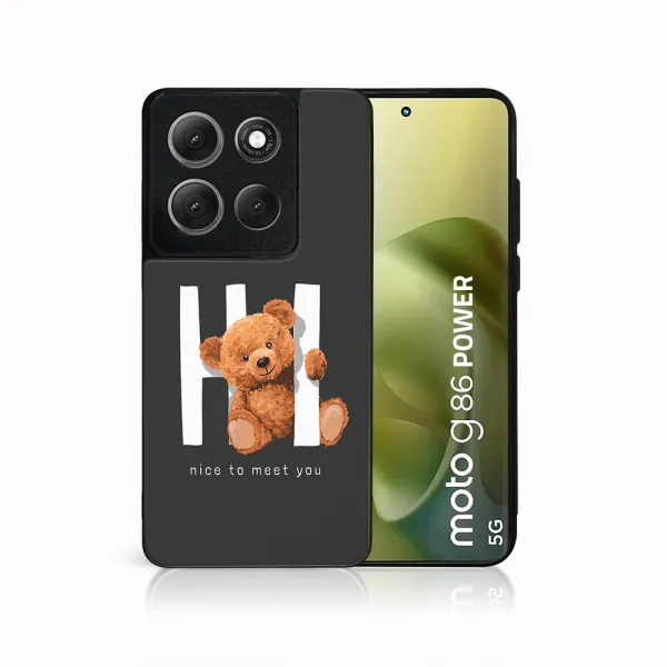MY ART Ochranný kryt pre Motorola Moto G86 Power 5G HI (182)