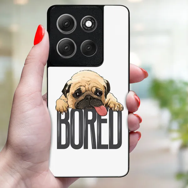 MY ART Ochranný kryt pre Motorola Moto G86 Power 5G BORED (178)