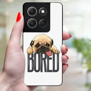 MY ART Ochranný kryt pre Motorola Moto G86 Power 5G BORED (178)