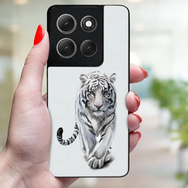 MY ART Ochranný kryt pre Motorola Moto G86 Power 5G TIGER (243)