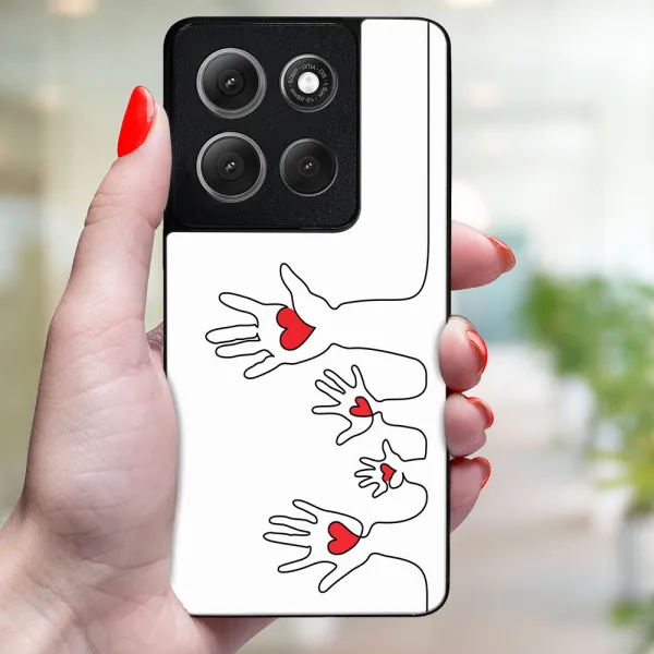 MY ART Ochranný kryt pre Motorola Moto G86 Power 5G FAMILY (199)