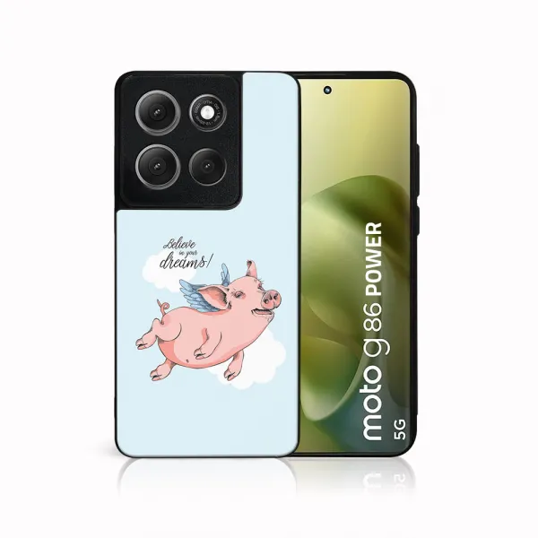 MY ART Ochranný kryt pre Motorola Moto G86 Power 5G PIG (186)