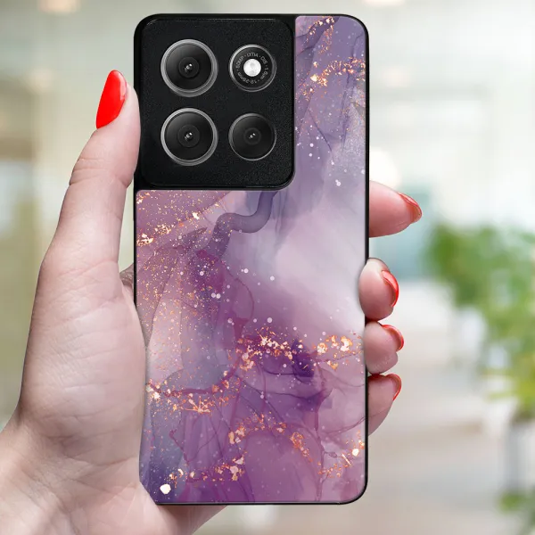MY ART Ochranný kryt pre Motorola Moto G86 Power 5G PURPLE (148)