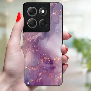 MY ART Ochranný kryt pre Motorola Moto G86 Power 5G PURPLE (148)