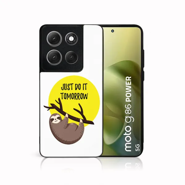 MY ART Ochranný kryt pre Motorola Moto G86 Power 5G SLOTH (188)