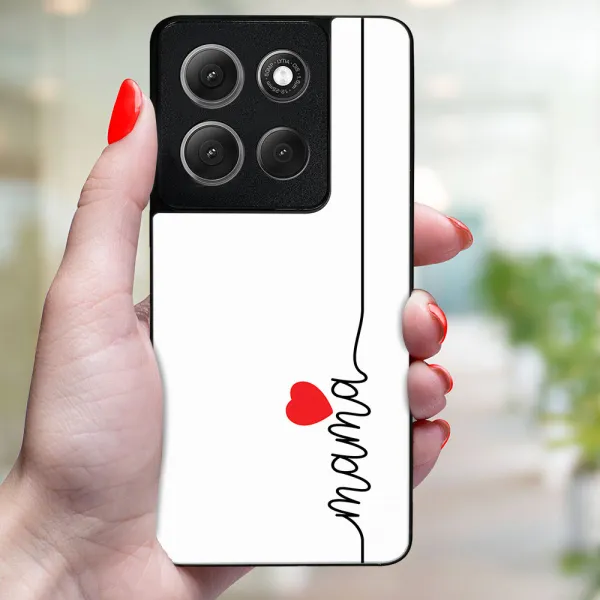 MY ART Ochranný kryt pre Motorola Moto G86 Power 5G MAMA (200)