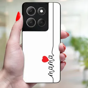 MY ART Ochranný kryt pre Motorola Moto G86 Power 5G MAMA (200)
